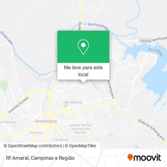 Rf Amaral mapa