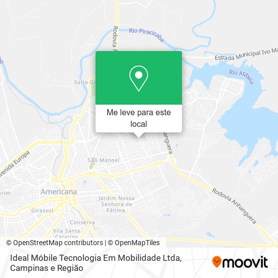 Ideal Móbile Tecnologia Em Mobilidade Ltda mapa