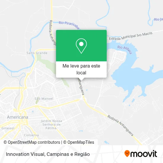 Innovation Visual mapa