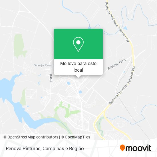 Renova Pinturas mapa