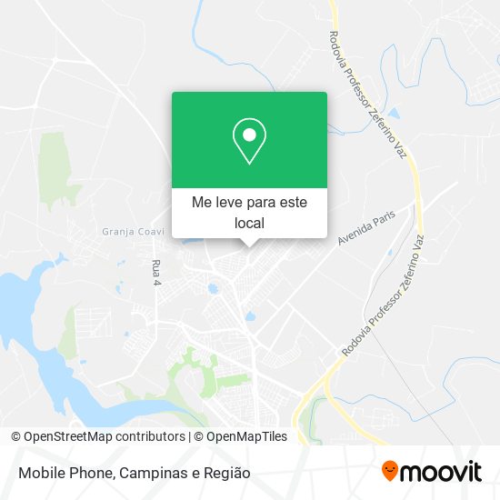 Mobile Phone mapa