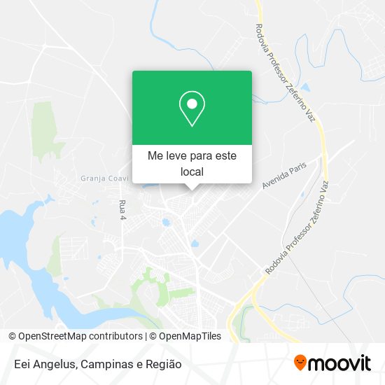 Eei Angelus mapa