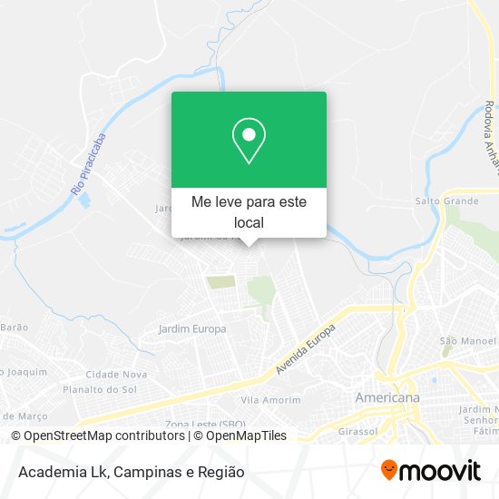 Academia Lk mapa