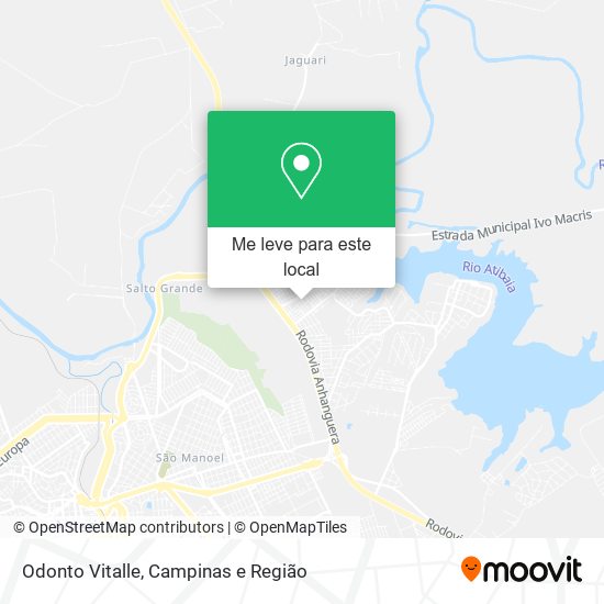 Odonto Vitalle mapa