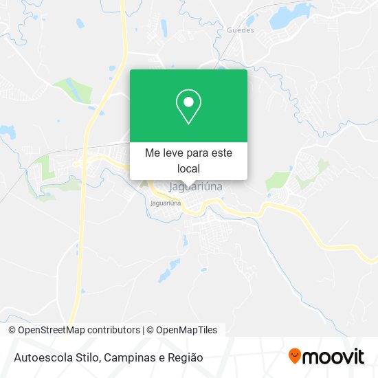 Autoescola Stilo mapa