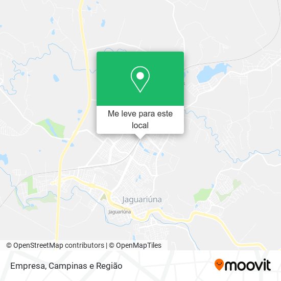 Empresa mapa