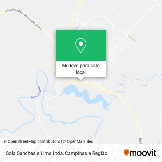 Sola Sanches e Lima Ltda mapa