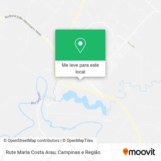 Rute Maria Costa Arau mapa