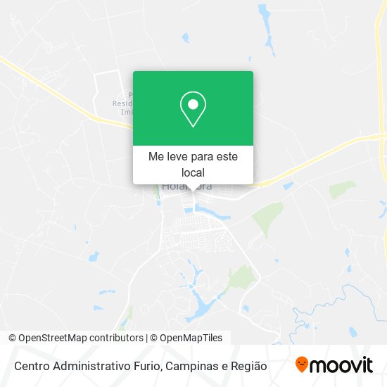 Centro Administrativo Furio mapa