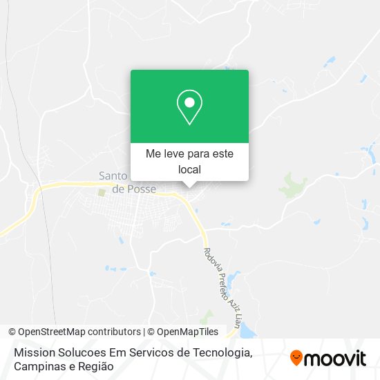 Mission Solucoes Em Servicos de Tecnologia mapa