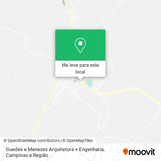 Guedes e Menezes Arquitetura + Engenharia mapa