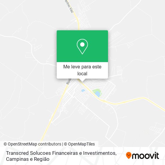 Transcred Solucoes Financeiras e Investimentos mapa