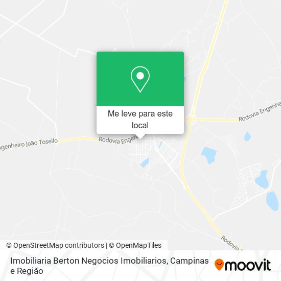 Imobiliaria Berton Negocios Imobiliarios mapa