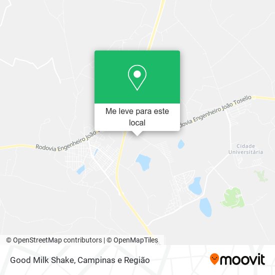 Good Milk Shake mapa