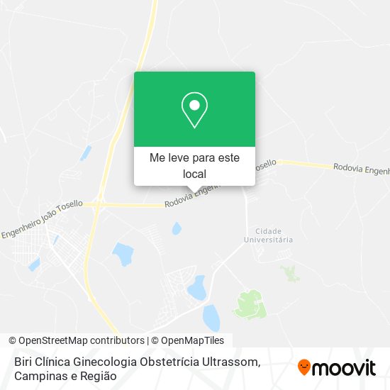 Biri Clínica Ginecologia Obstetrícia Ultrassom mapa