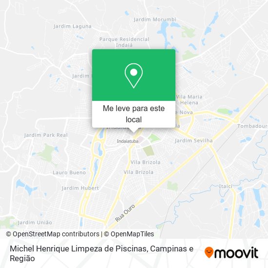 Michel Henrique Limpeza de Piscinas mapa