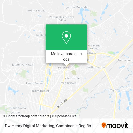 Dw Henry Digital Marketing mapa