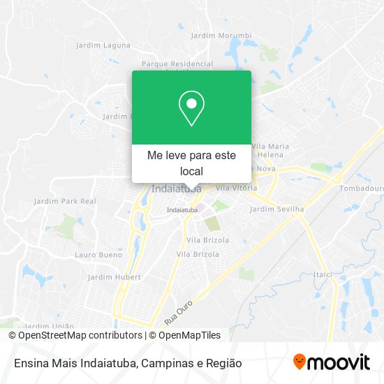 Ensina Mais Indaiatuba mapa