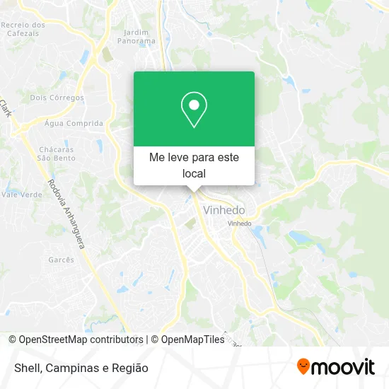 Shell mapa