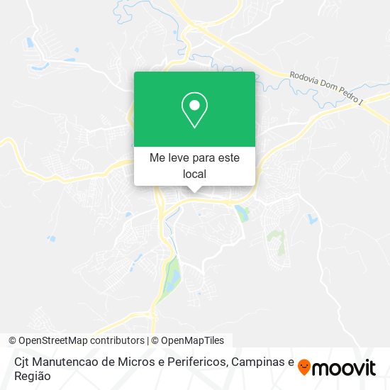 Cjt Manutencao de Micros e Perifericos mapa