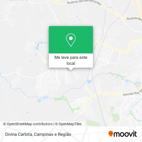 Divina Carlota mapa