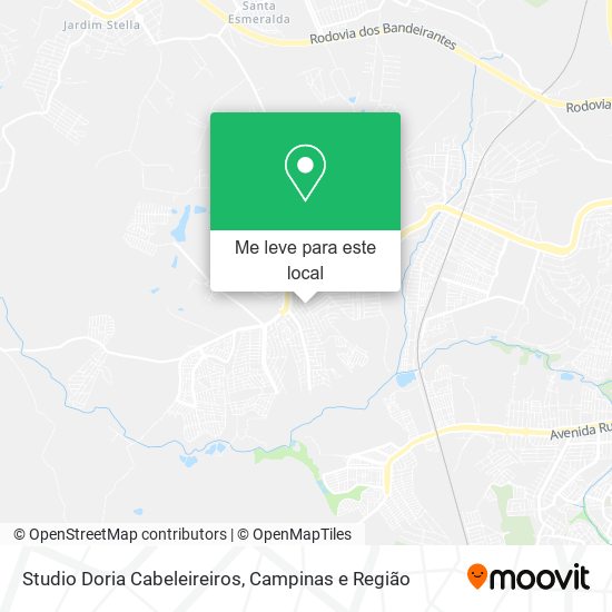 Studio Doria Cabeleireiros mapa