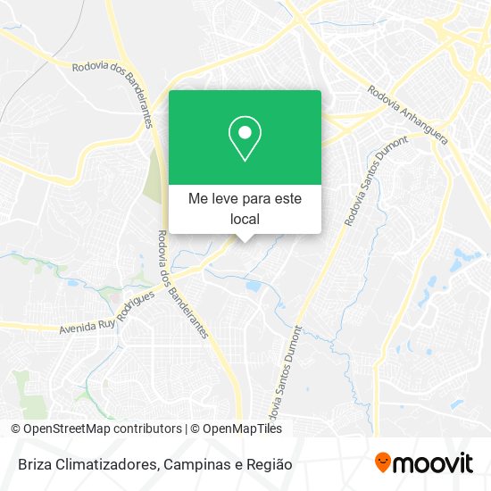 Briza Climatizadores mapa