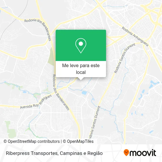 Riberpress Transportes mapa
