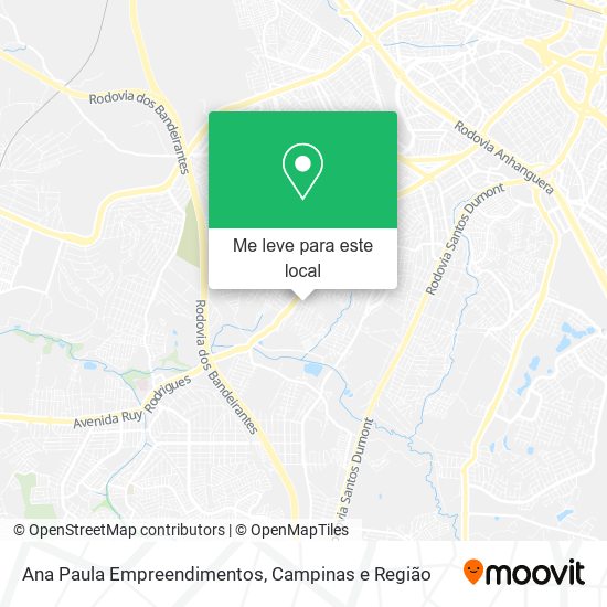 Ana Paula Empreendimentos mapa