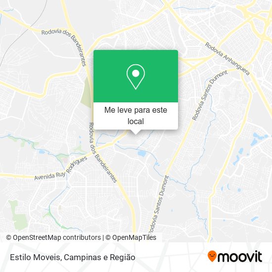 Estilo Moveis mapa