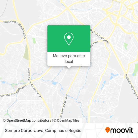 Sempre Corporativo mapa