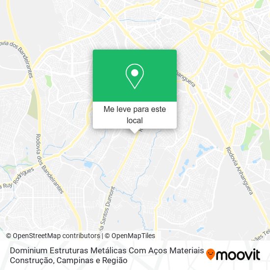 Dominium Estruturas Metálicas Com Aços Materiais Construção mapa