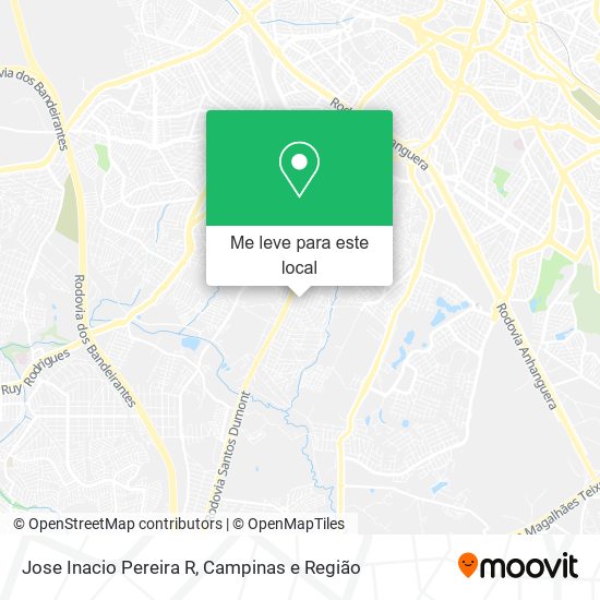 Jose Inacio Pereira R mapa