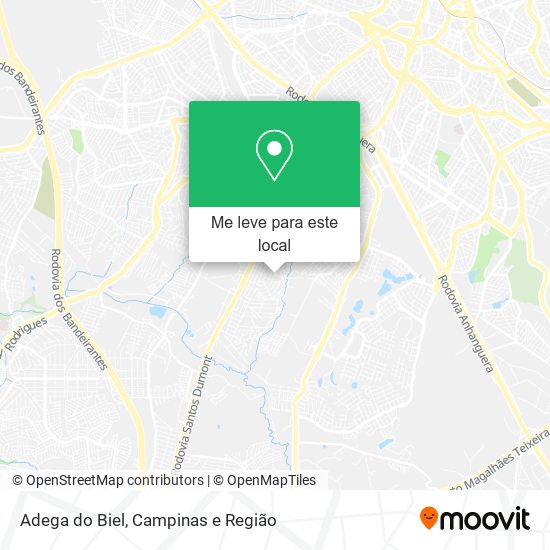 Adega do Biel mapa