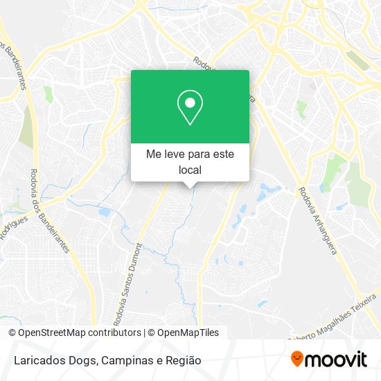 Laricados Dogs mapa