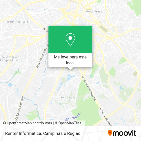Renter Informatica mapa