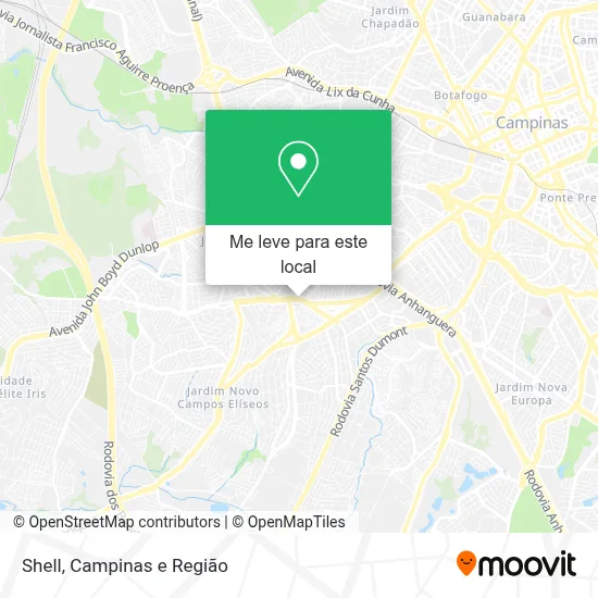Shell mapa