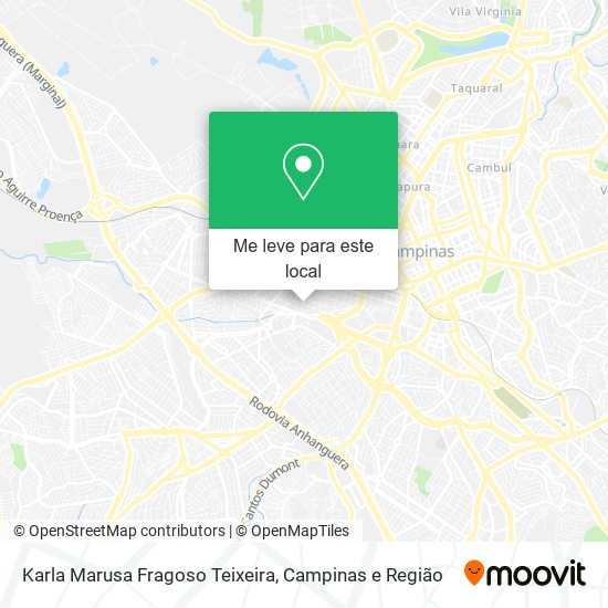 Karla Marusa Fragoso Teixeira mapa