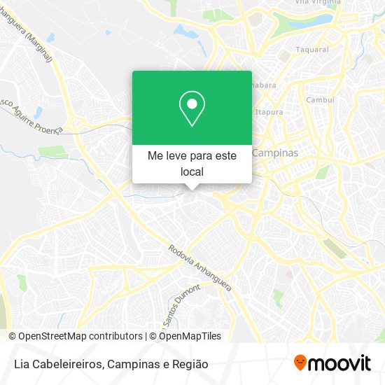Lia Cabeleireiros mapa