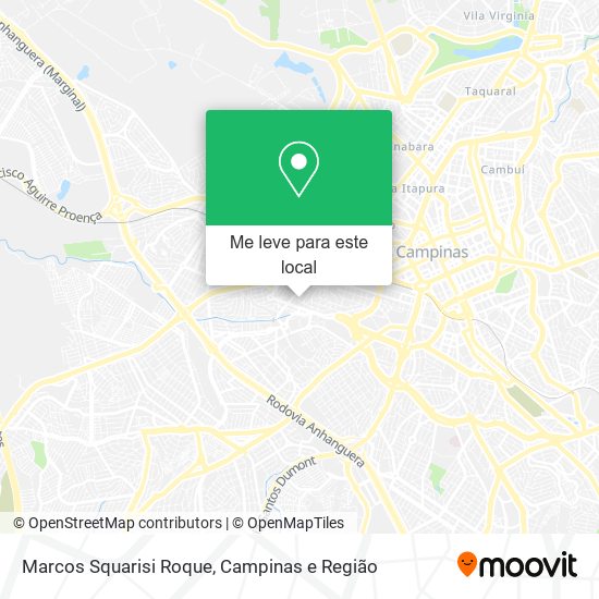 Marcos Squarisi Roque mapa