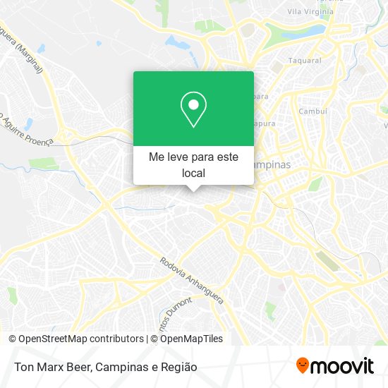 Ton Marx Beer mapa