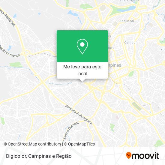 Digicolor mapa