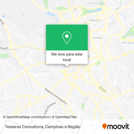 Teixeiras Consultoria mapa