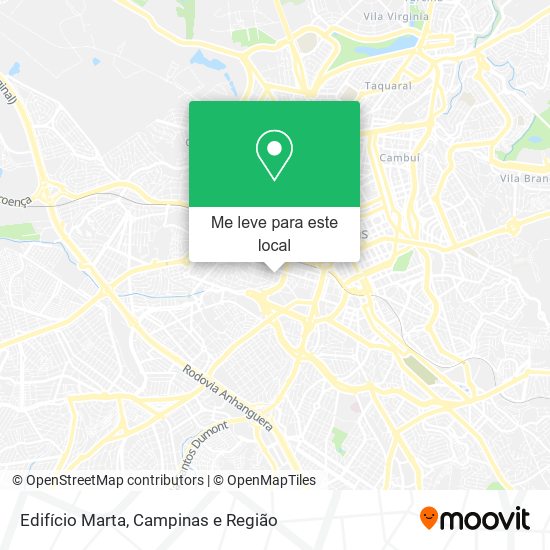 Edifício Marta mapa