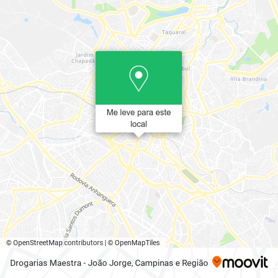 Drogarias Maestra - João Jorge mapa