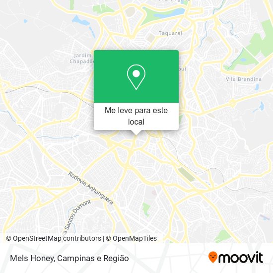 Mels Honey mapa