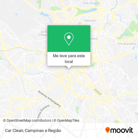 Car Clean mapa