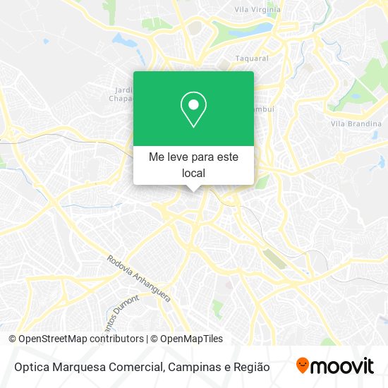 Optica Marquesa Comercial mapa