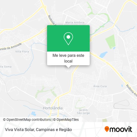 Viva Vista Solar mapa