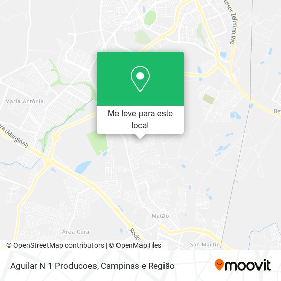 Aguilar N 1 Producoes mapa